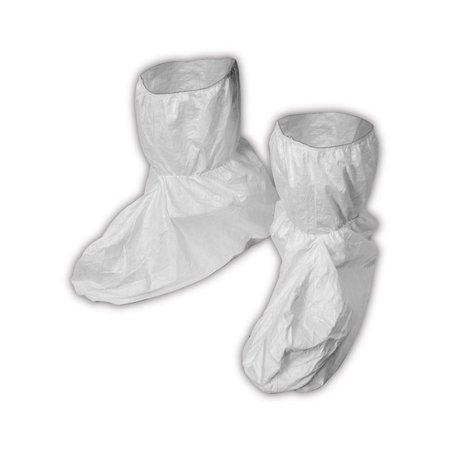 MAGID EconoWear 12 Tyvek Boot Covers with PVC Soles, XL SC13C-XL